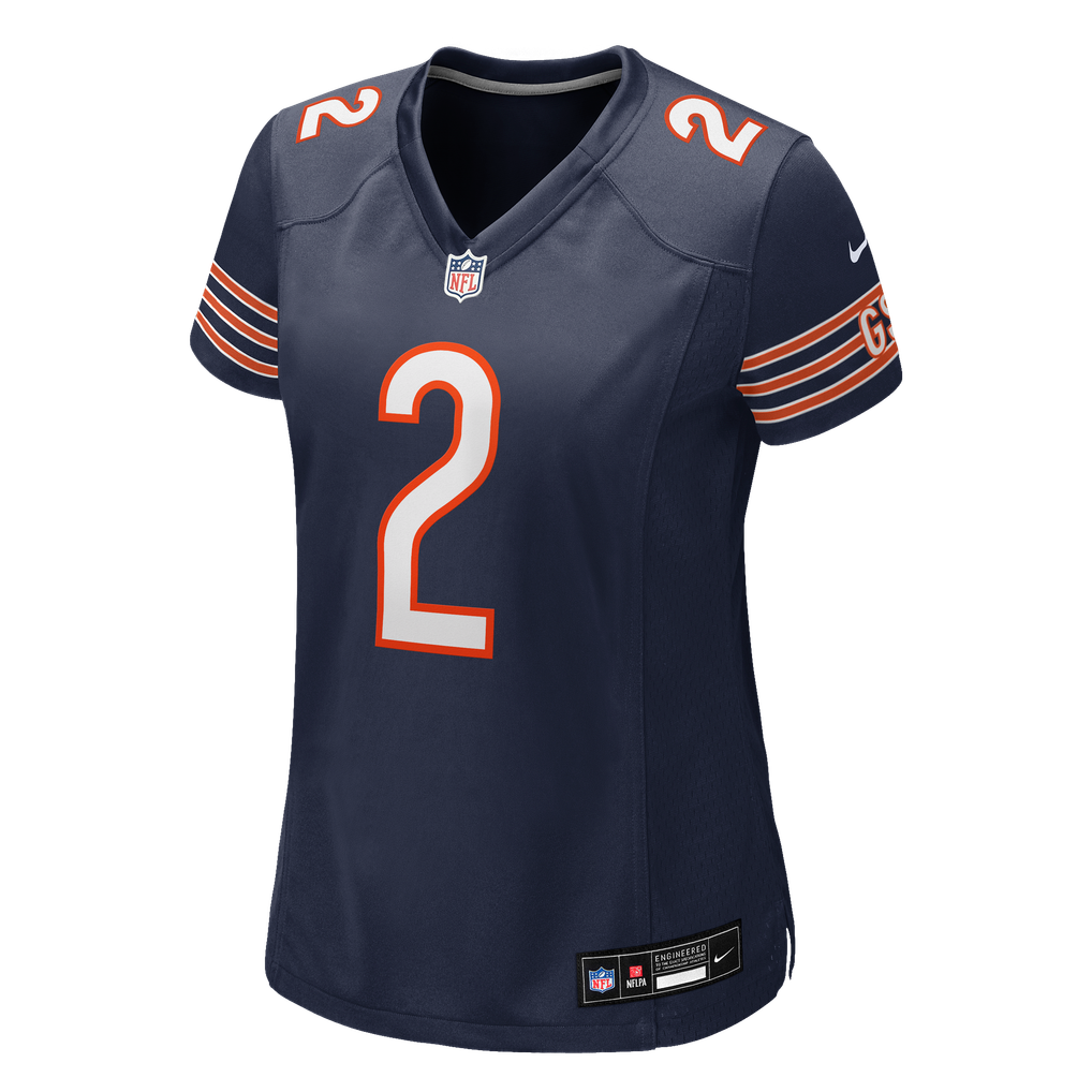 Women's Chicago Bears Coby Bryant Nike Navy Team Game Jersey - Image 3