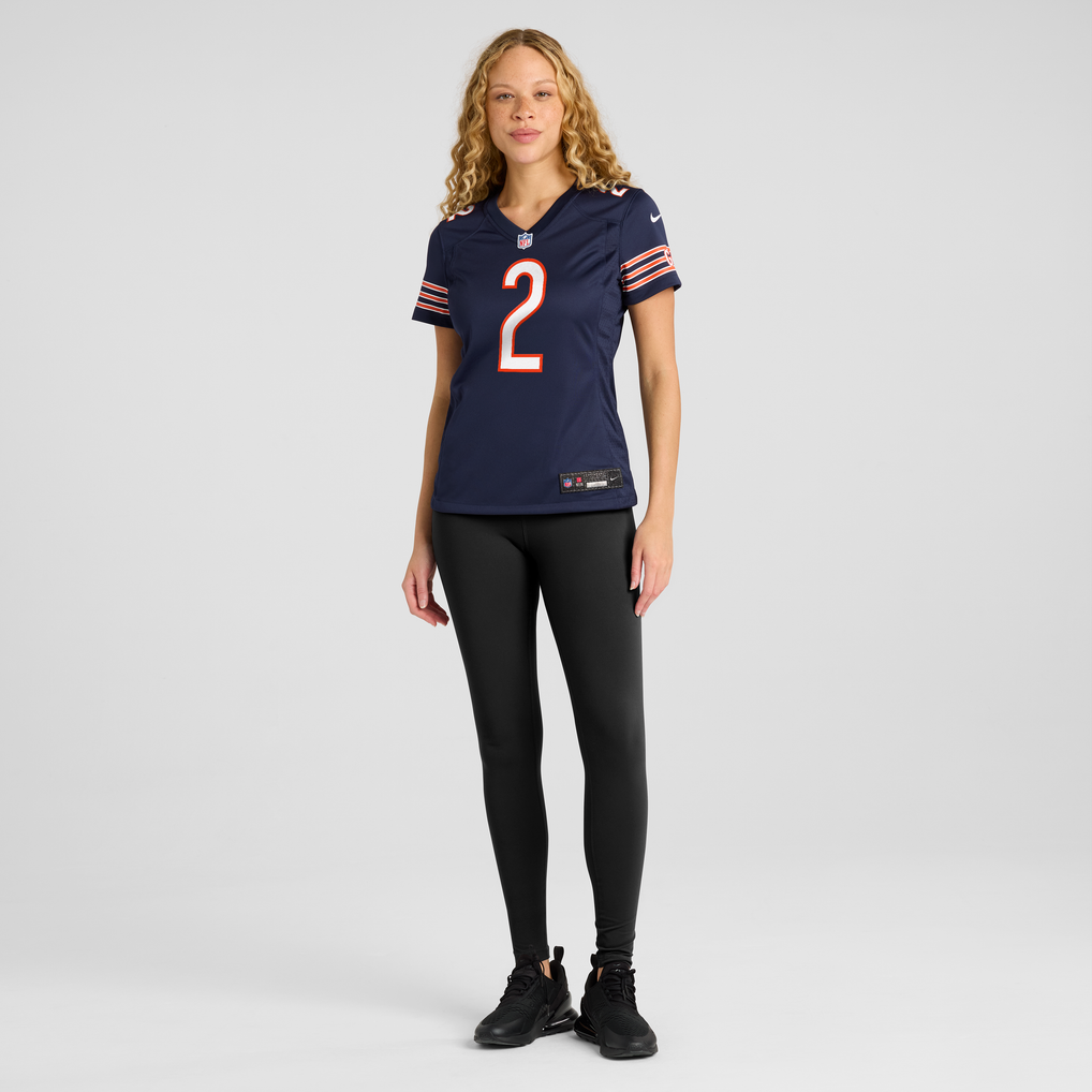 Women's Chicago Bears Coby Bryant Nike Navy Team Game Jersey - Image 5