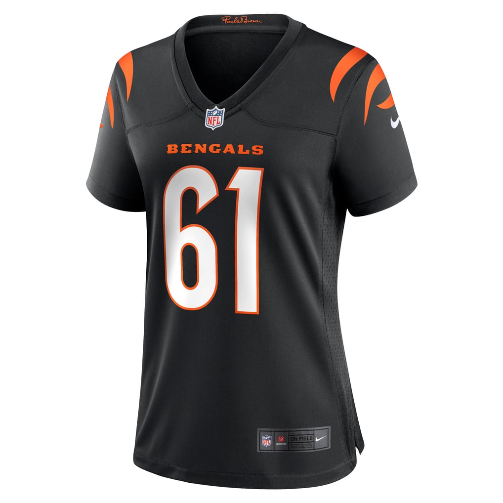 Women's Cincinnati Bengals Cody Ford Nike Black Game Jersey - Image 3