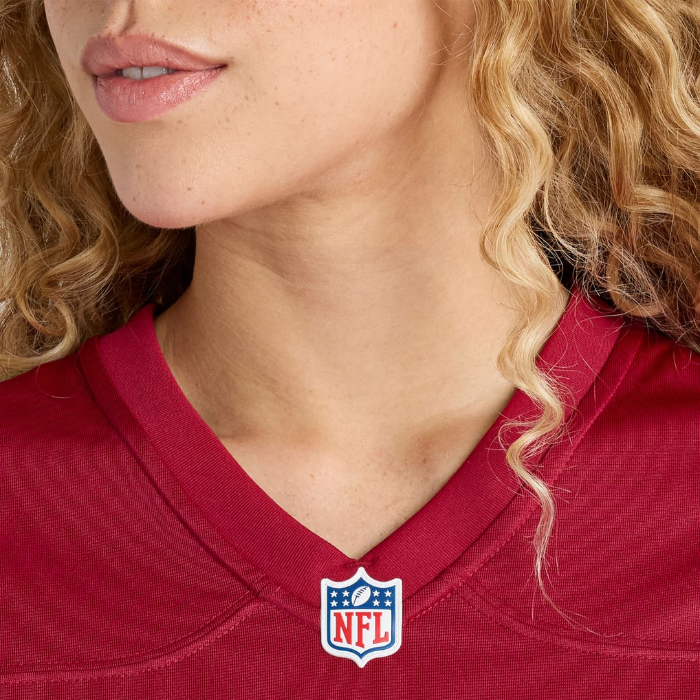 Women's Arizona Cardinals Cody Simon Nike  Cardinal Team Game Jersey - Image 9