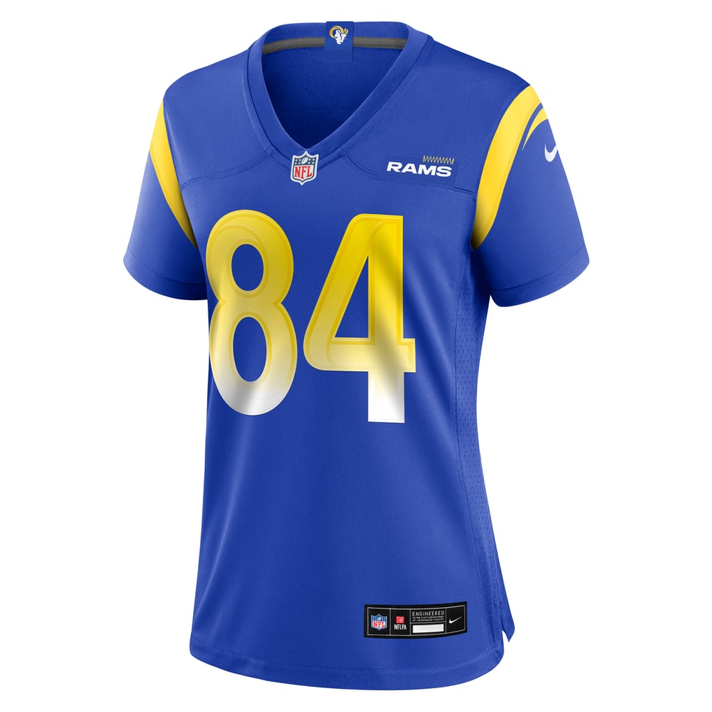 Women's Los Angeles Rams Colby Parkinson Nike  Royal Team Game Jersey - Image 3