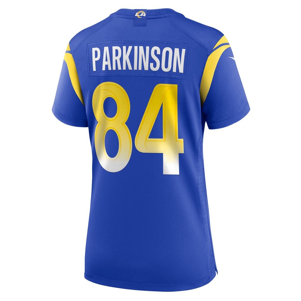 Women's Los Angeles Rams Colby Parkinson Nike  Royal Team Game Jersey - Image 4
