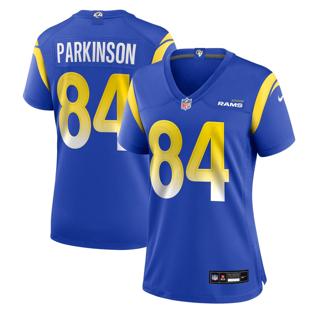 Women's Los Angeles Rams Colby Parkinson Nike  Royal Team Game Jersey - Image 1