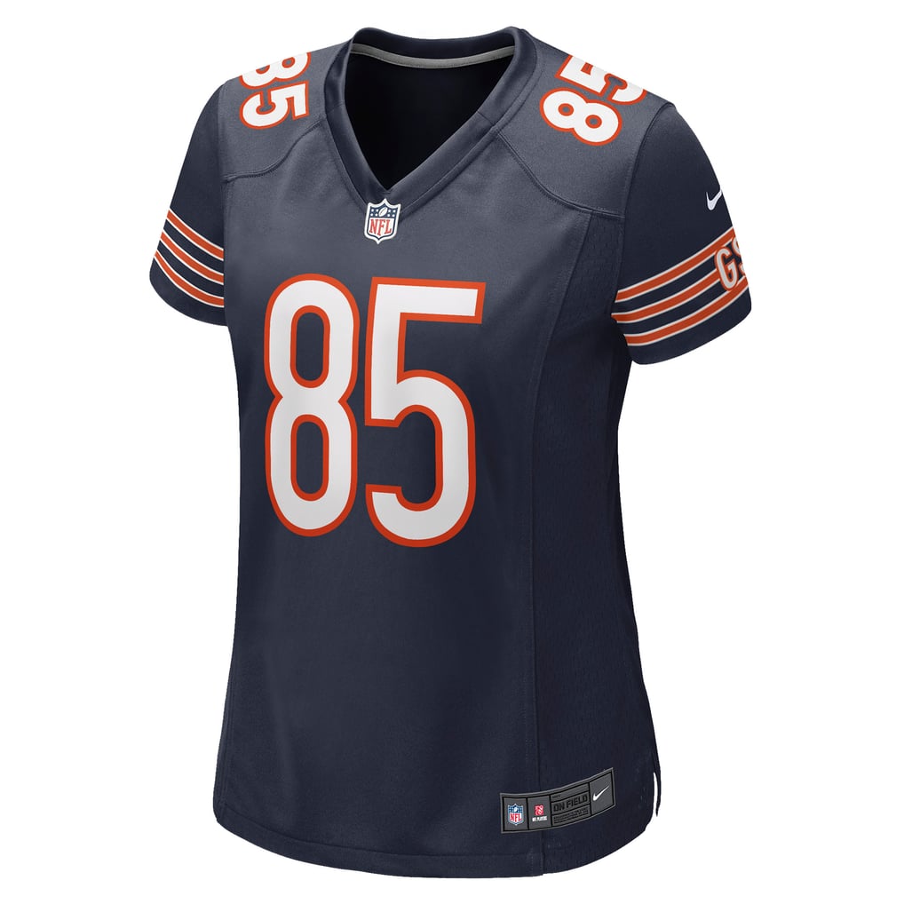 Women's Chicago Bears Cole Kmet Nike Navy Game Jersey - Image 3