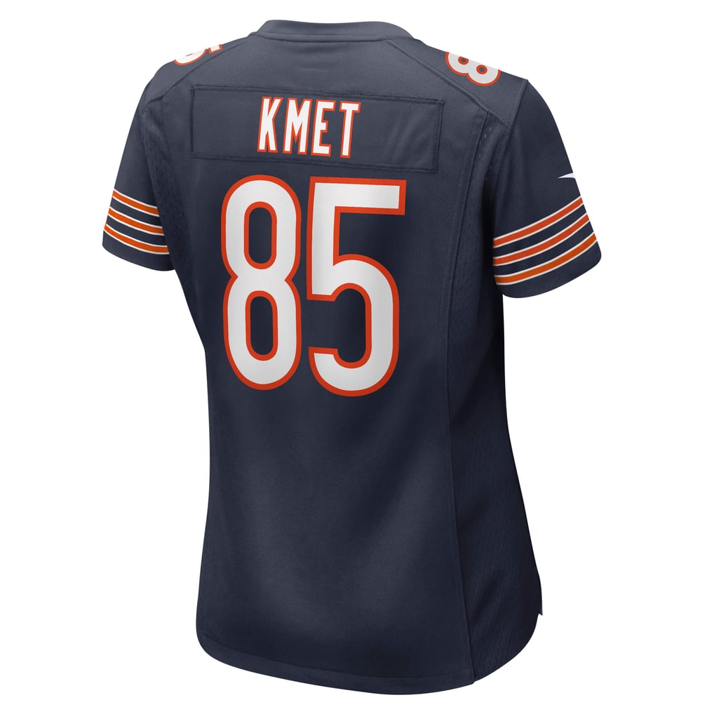Women's Chicago Bears Cole Kmet Nike Navy Game Jersey - Image 4