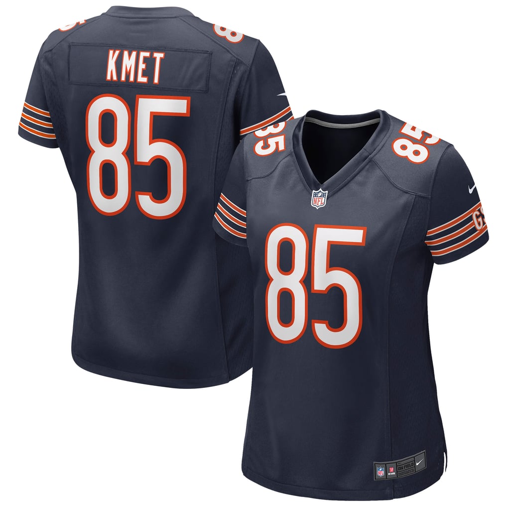 Women's Chicago Bears Cole Kmet Nike Navy Game Jersey - Image 1