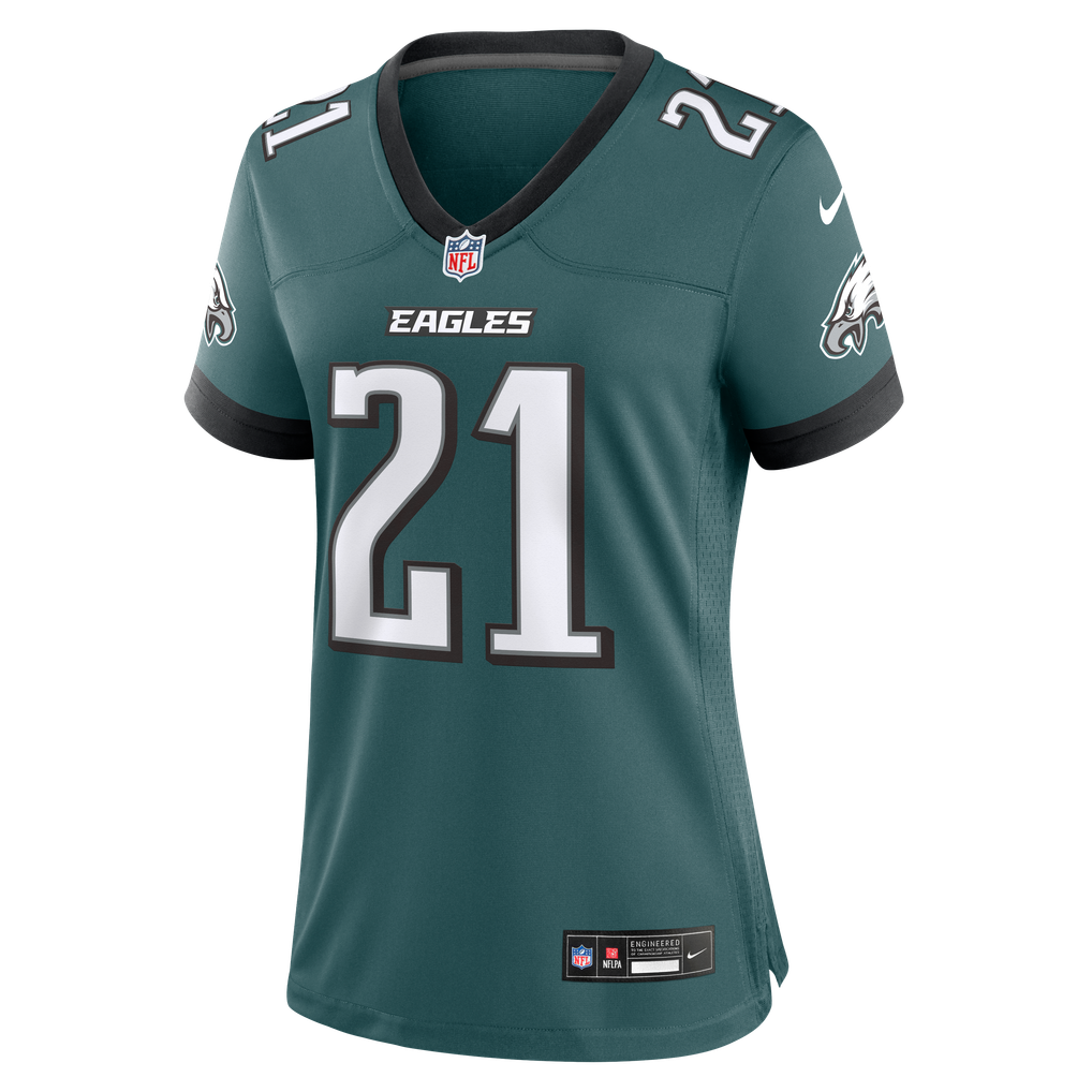 Women's Philadelphia Eagles Cole Wisniewski Nike Midnight Green Team Game Jersey - Image 3