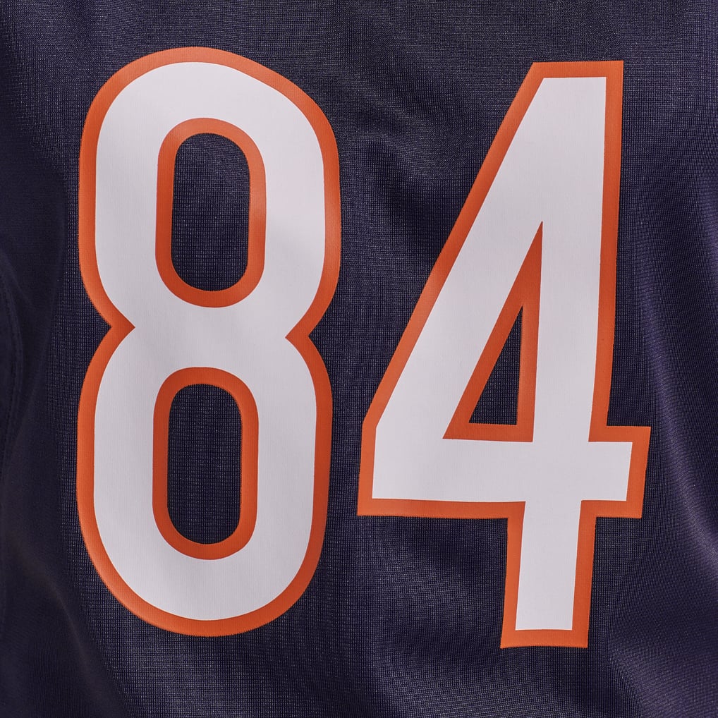 Women's Chicago Bears Colston Loveland Nike Navy Team Game Jersey - Image 11