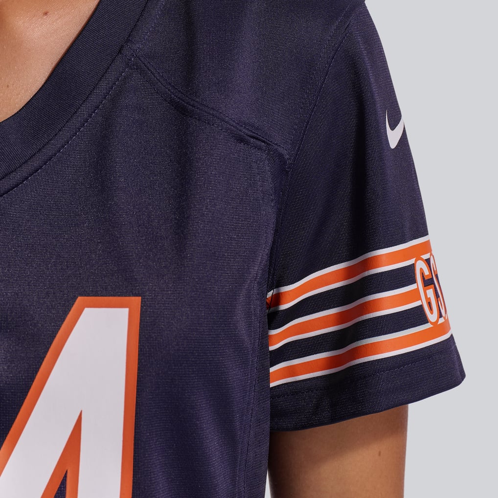 Women's Chicago Bears Colston Loveland Nike Navy Team Game Jersey - Image 13