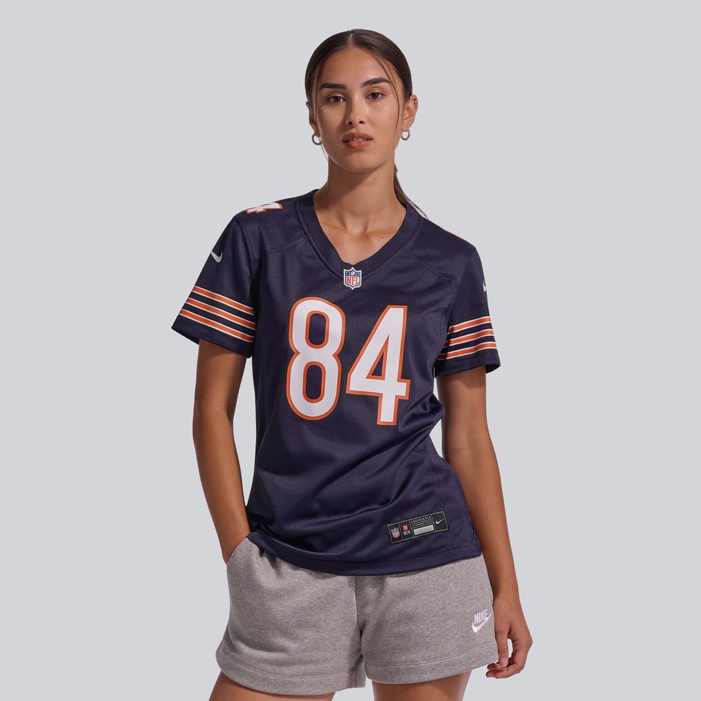 Women's Chicago Bears Colston Loveland Nike Navy Team Game Jersey - Image 3