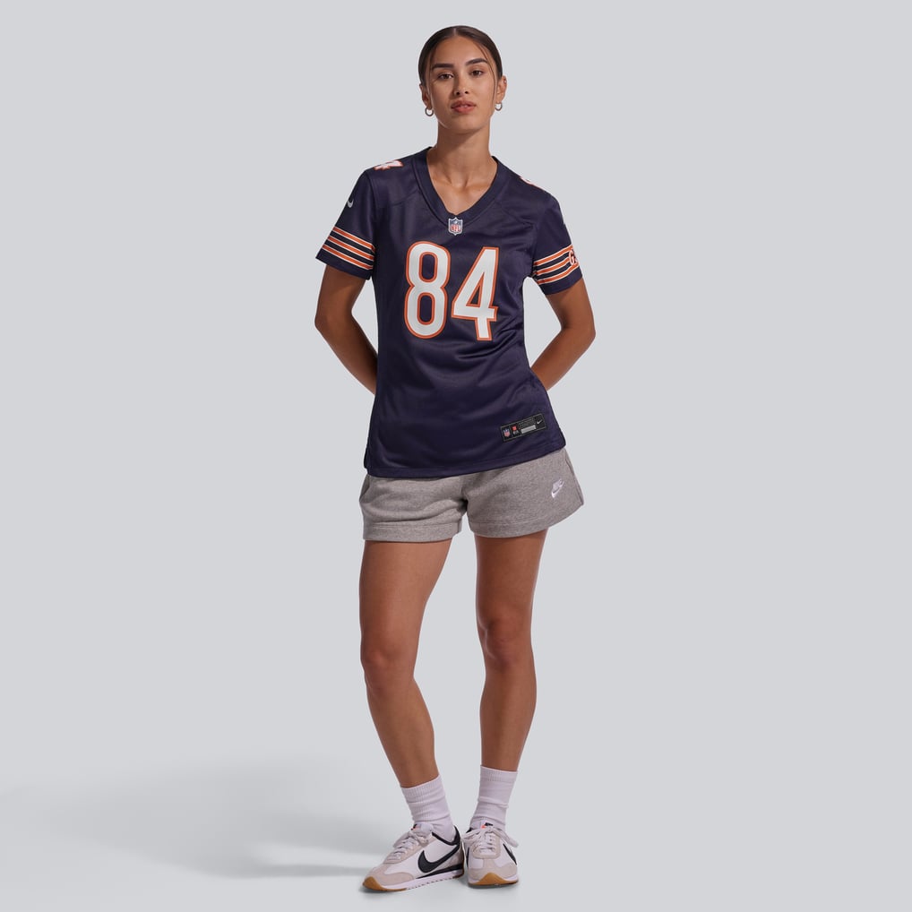 Women's Chicago Bears Colston Loveland Nike Navy Team Game Jersey - Image 5