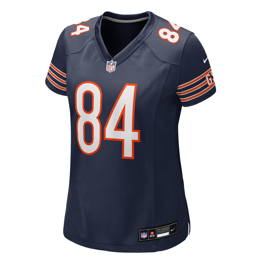 Women's Chicago Bears Colston Loveland Nike Navy Team Game Jersey - Image 7