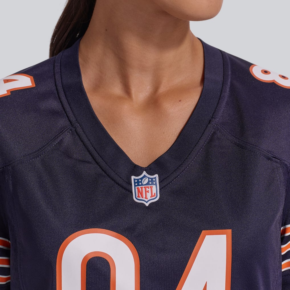 Women's Chicago Bears Colston Loveland Nike Navy Team Game Jersey - Image 9