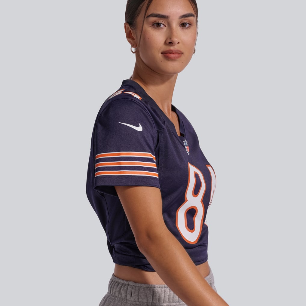 Women's Chicago Bears Colston Loveland Nike Navy Team Game Jersey - Image 10