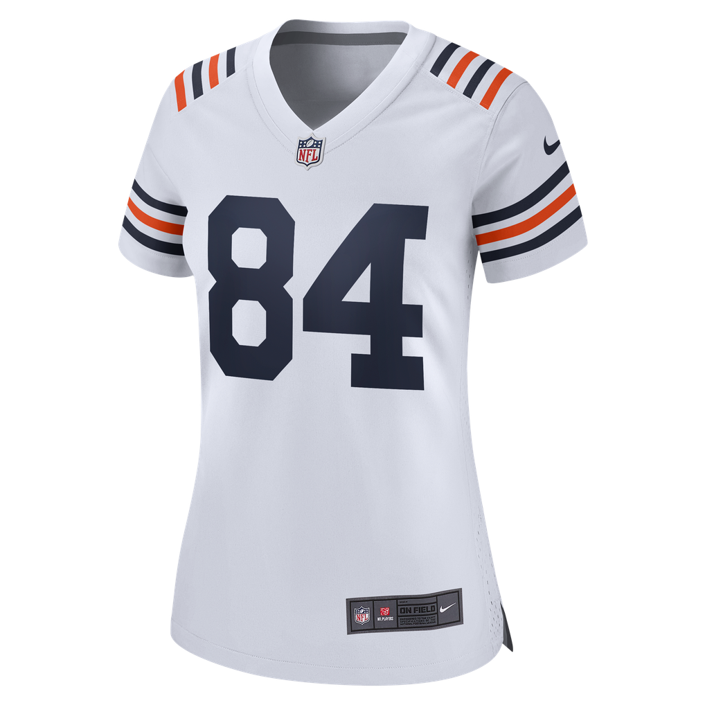 Women's Chicago Bears Colston Loveland Nike White Alternate Game Jersey - Image 3