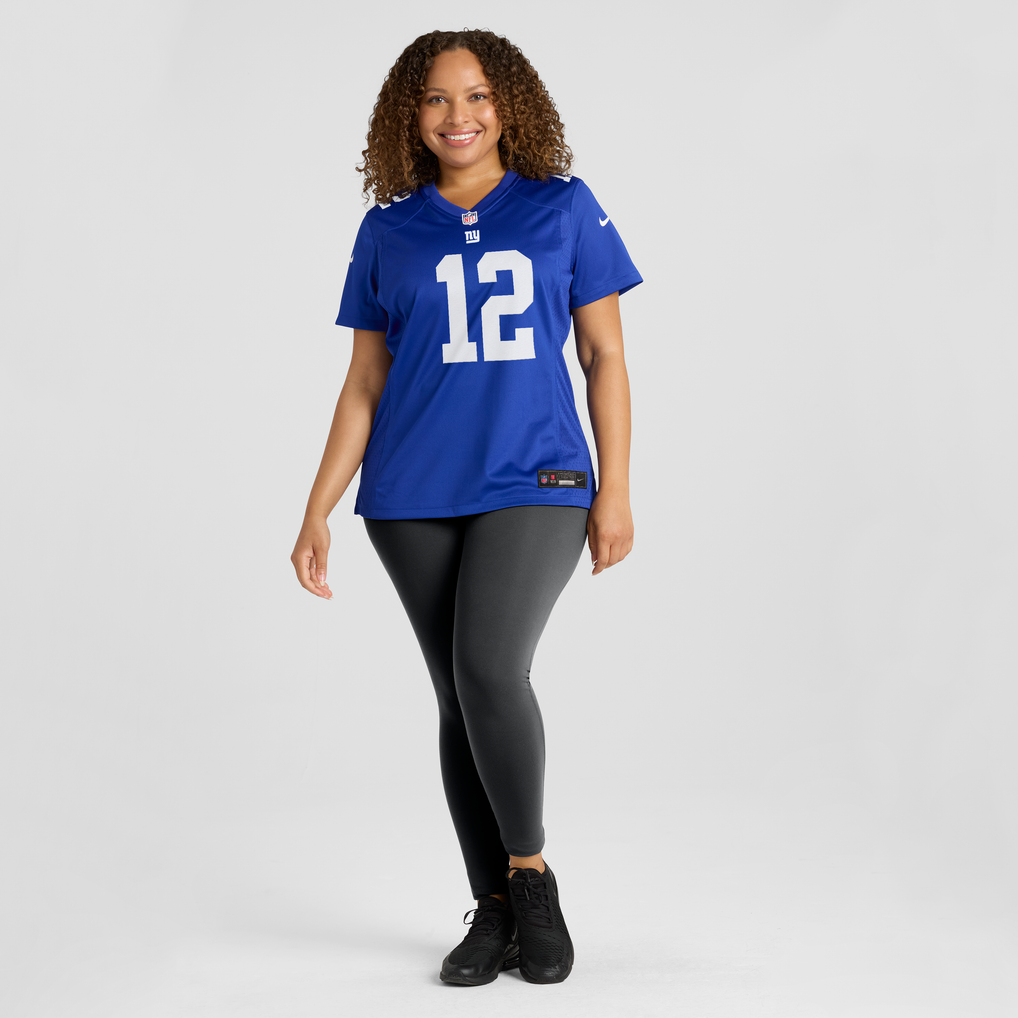 Women's New York Giants Colton Hood Nike Royal Team Game Jersey - Image 5