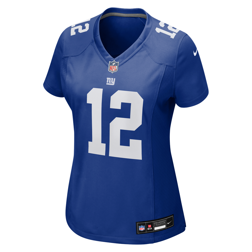 Women's New York Giants Colton Hood Nike Royal Team Game Jersey - Image 7