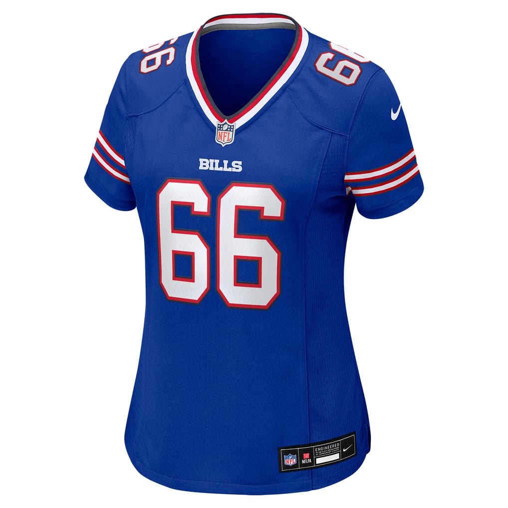 Women's Buffalo Bills Connor McGovern Nike Royal Game Player Jersey - Image 3