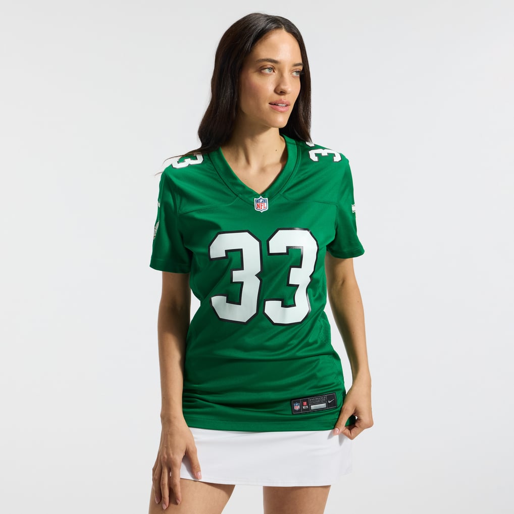 Women's Philadelphia Eagles Cooper DeJean Nike  Kelly Green Alternate Game Jersey - Image 3