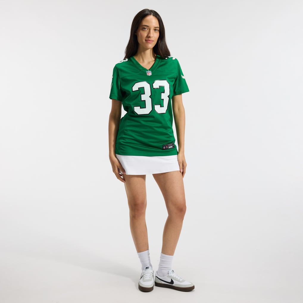 Women's Philadelphia Eagles Cooper DeJean Nike  Kelly Green Alternate Game Jersey - Image 5