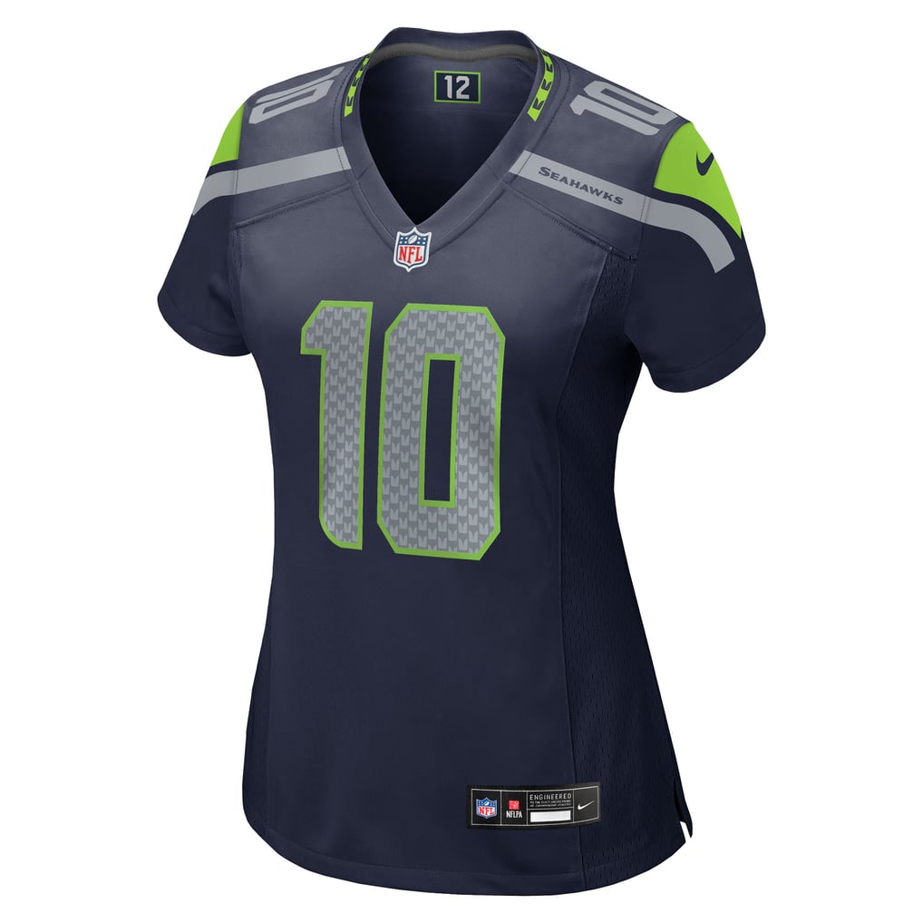 Women's Seattle Seahawks Cooper Kupp Nike  College Navy Team Game Jersey - Image 3