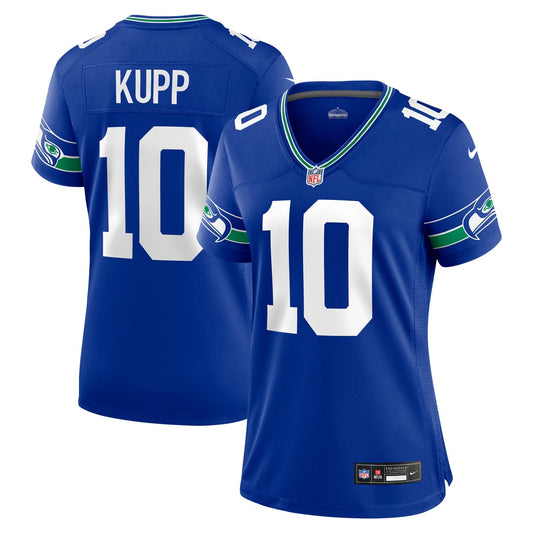 Women's Seattle Seahawks Cooper Kupp Nike  Royal Alternate Game Jersey - Image 1