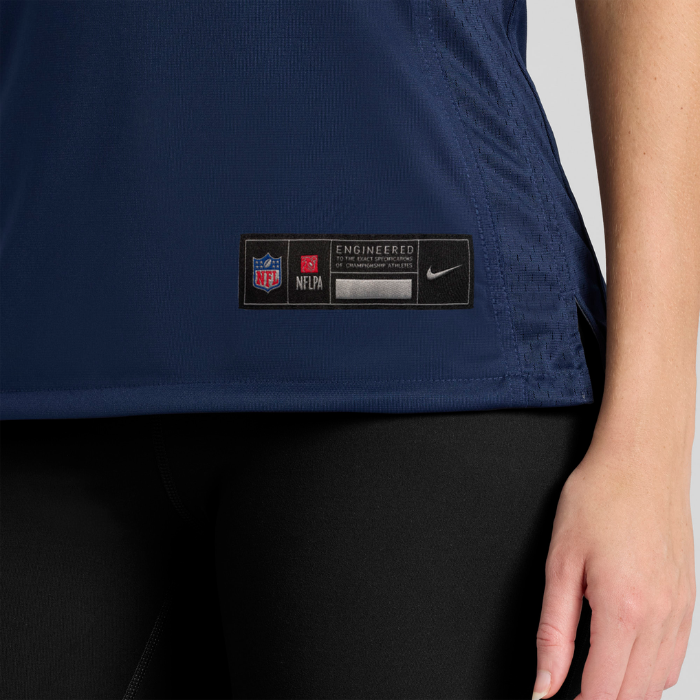 Women's New England Patriots Corey Kiner Nike Navy Team Game Jersey - Image 10