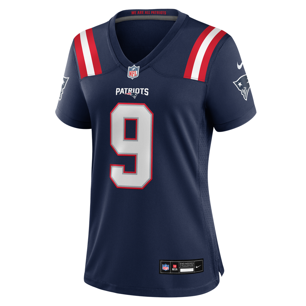 Women's New England Patriots Corey Kiner Nike Navy Team Game Jersey - Image 7