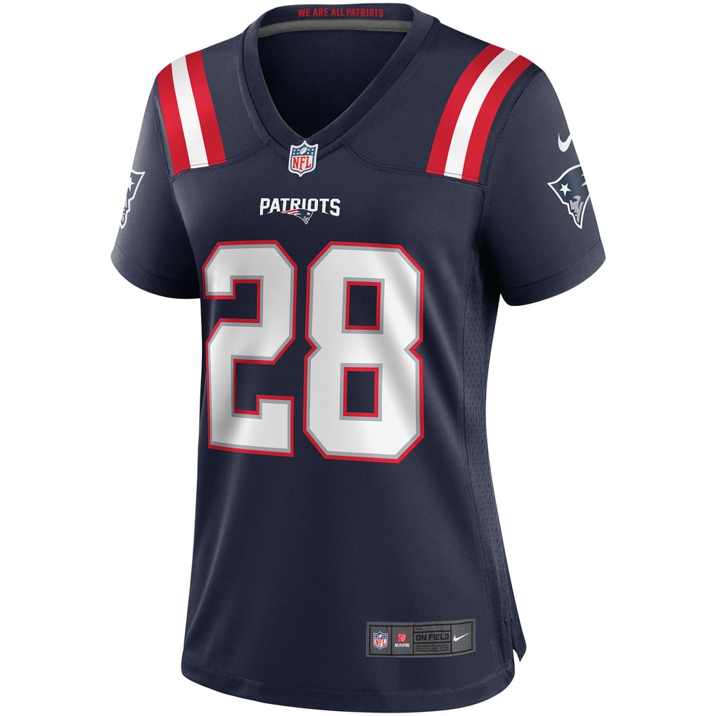 Women's New England Patriots Curtis Martin Nike Navy Game Retired Player Jersey - Image 3