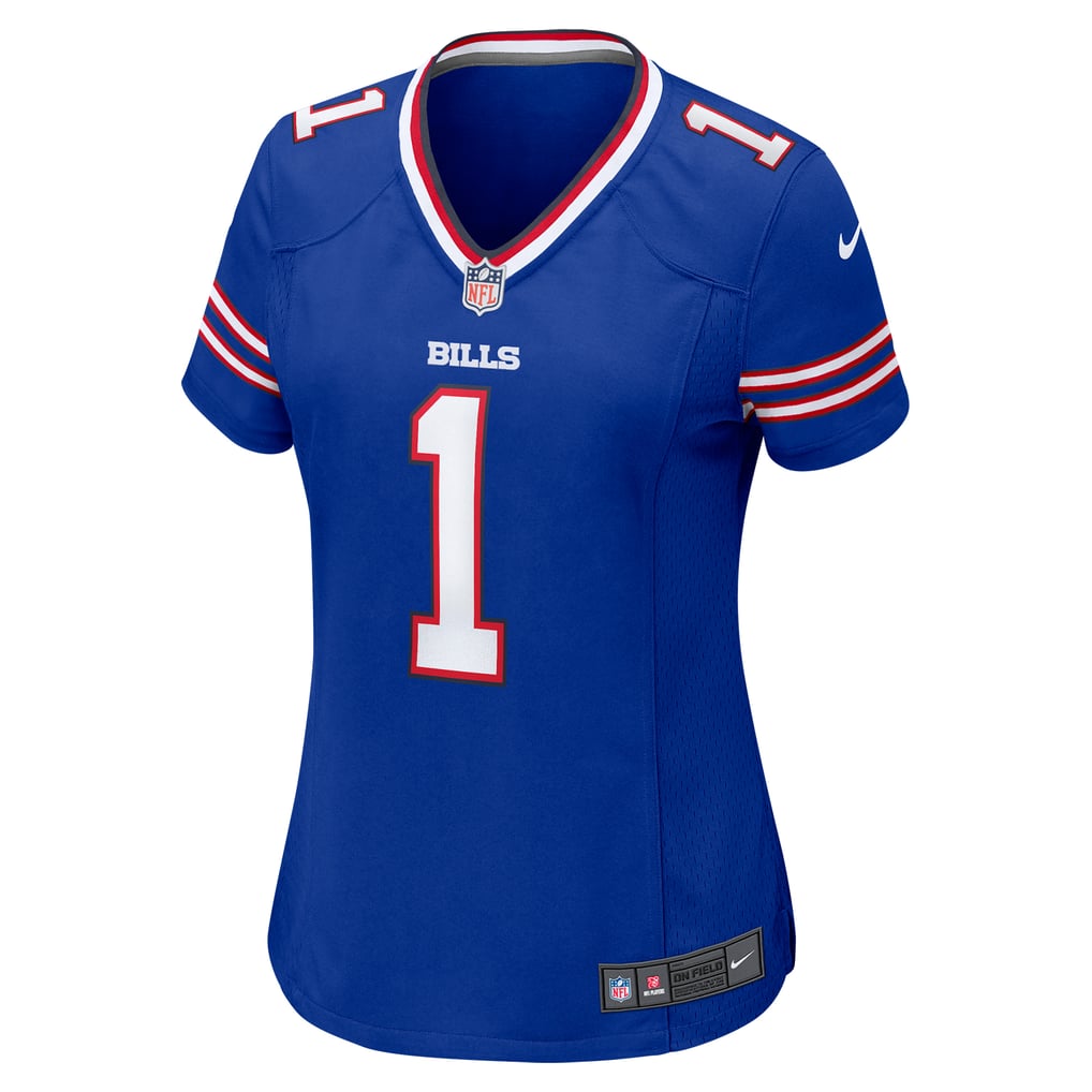 Women's Buffalo Bills Curtis Samuel Nike  Royal  Game Jersey - Image 3