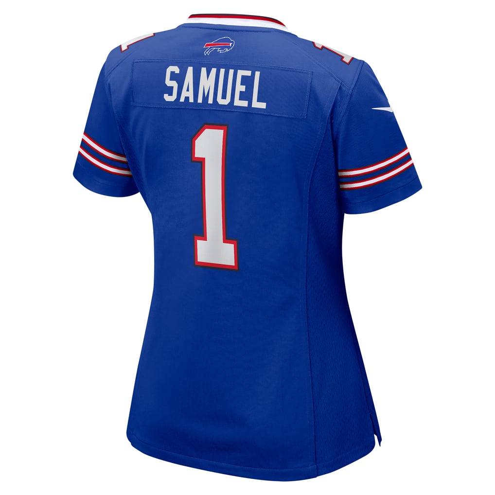 Women's Buffalo Bills Curtis Samuel Nike  Royal  Game Jersey - Image 4