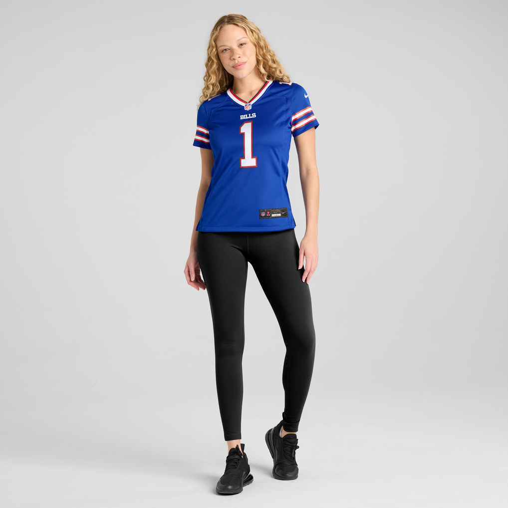 Women's Buffalo Bills Curtis Samuel Nike  Royal  Game Jersey - Image 5