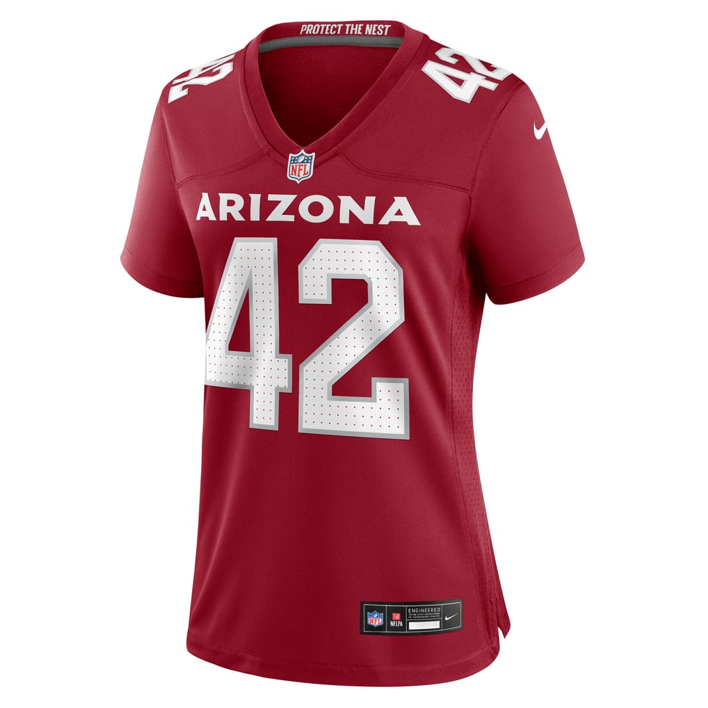 Women's Arizona Cardinals Dadrion Taylor-Demerson Nike  Cardinal  Game Jersey - Image 3