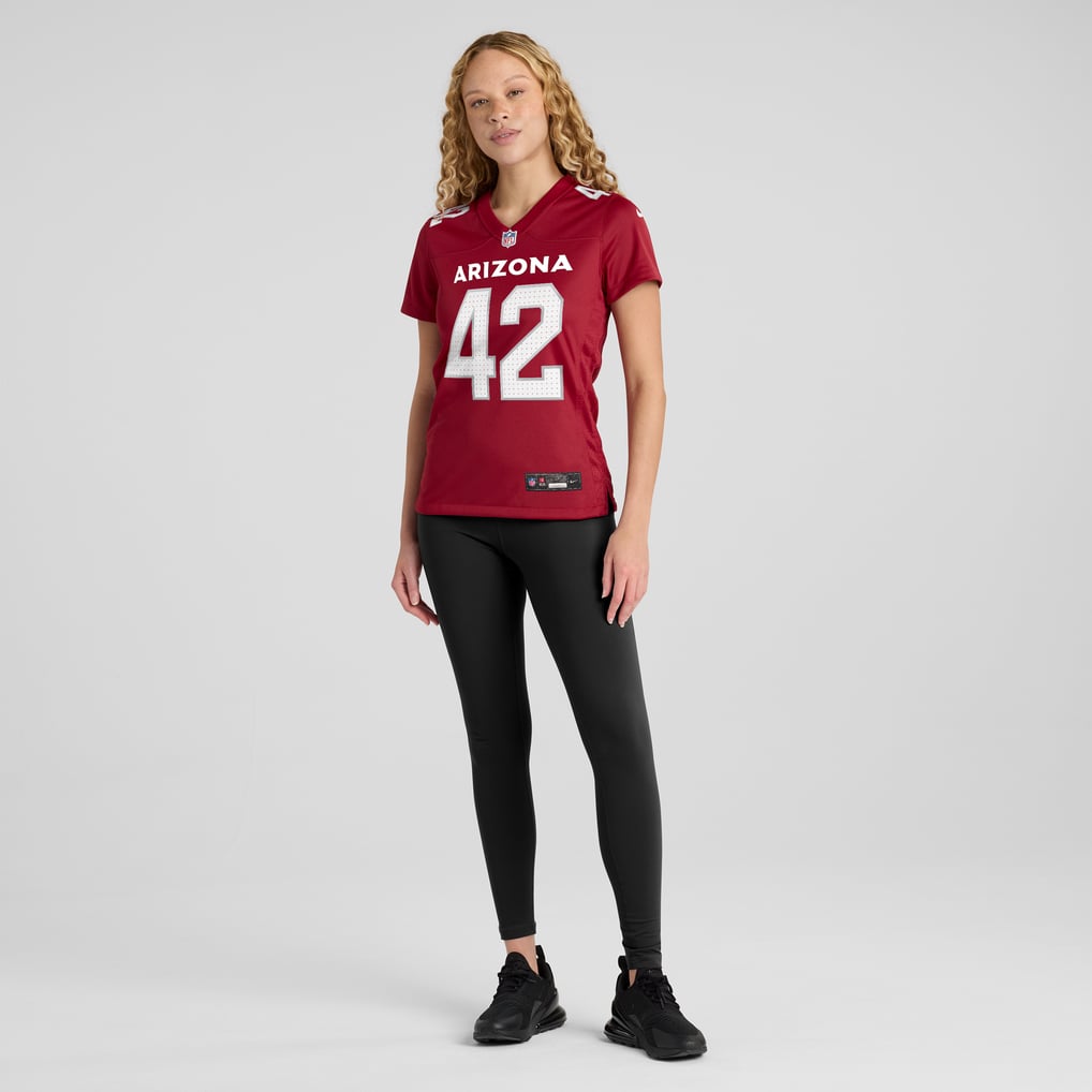 Women's Arizona Cardinals Dadrion Taylor-Demerson Nike  Cardinal  Game Jersey - Image 5