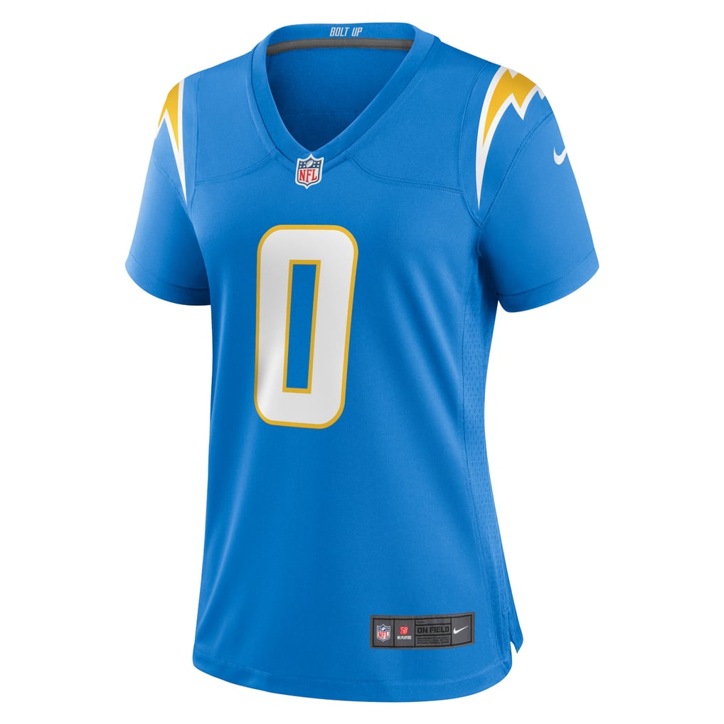Women's Los Angeles Chargers Daiyan Henley Nike Powder Blue Team Game Jersey - Image 3