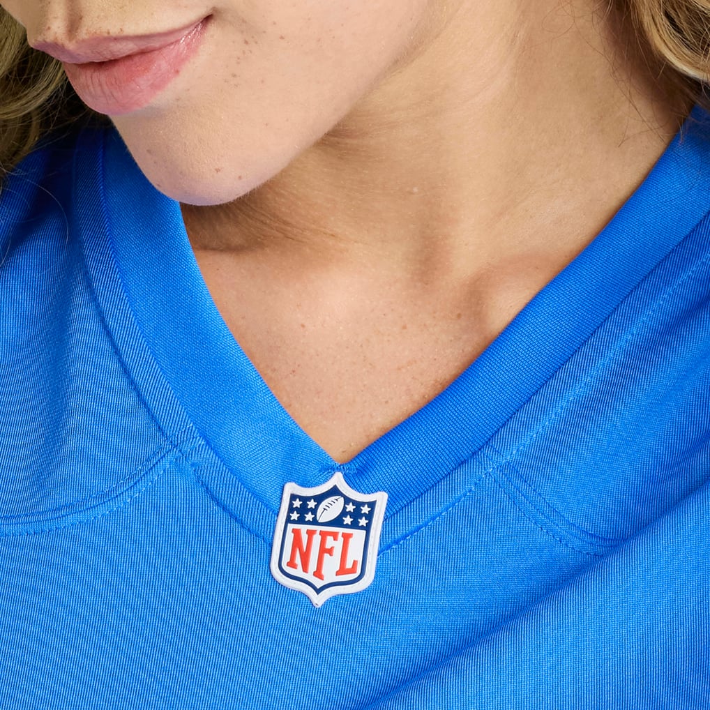 Women's Los Angeles Chargers Daiyan Henley Nike Powder Blue Team Game Jersey - Image 9