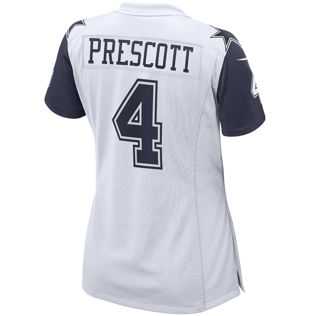 Women's Dallas Cowboys Dak Prescott Nike White Alternate Game Jersey - Image 4