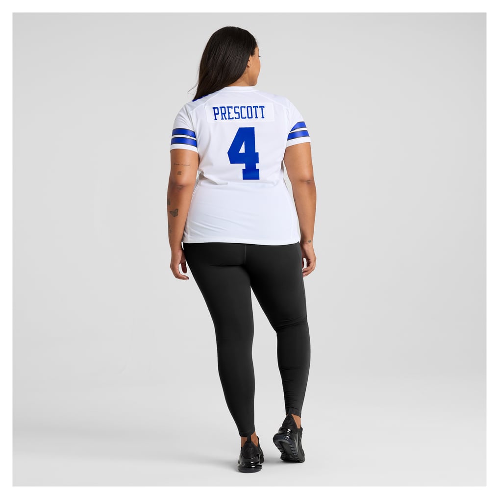 Women's Dallas Cowboys Dak Prescott Nike White Team Game Jersey - Image 8