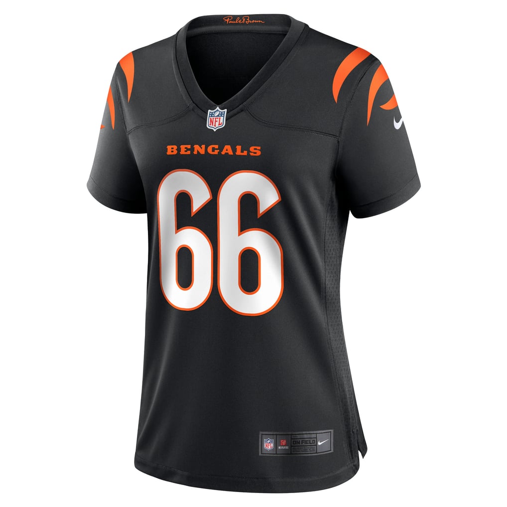 Women's Cincinnati Bengals Dalton Risner Nike Black Team Game Jersey - Image 3