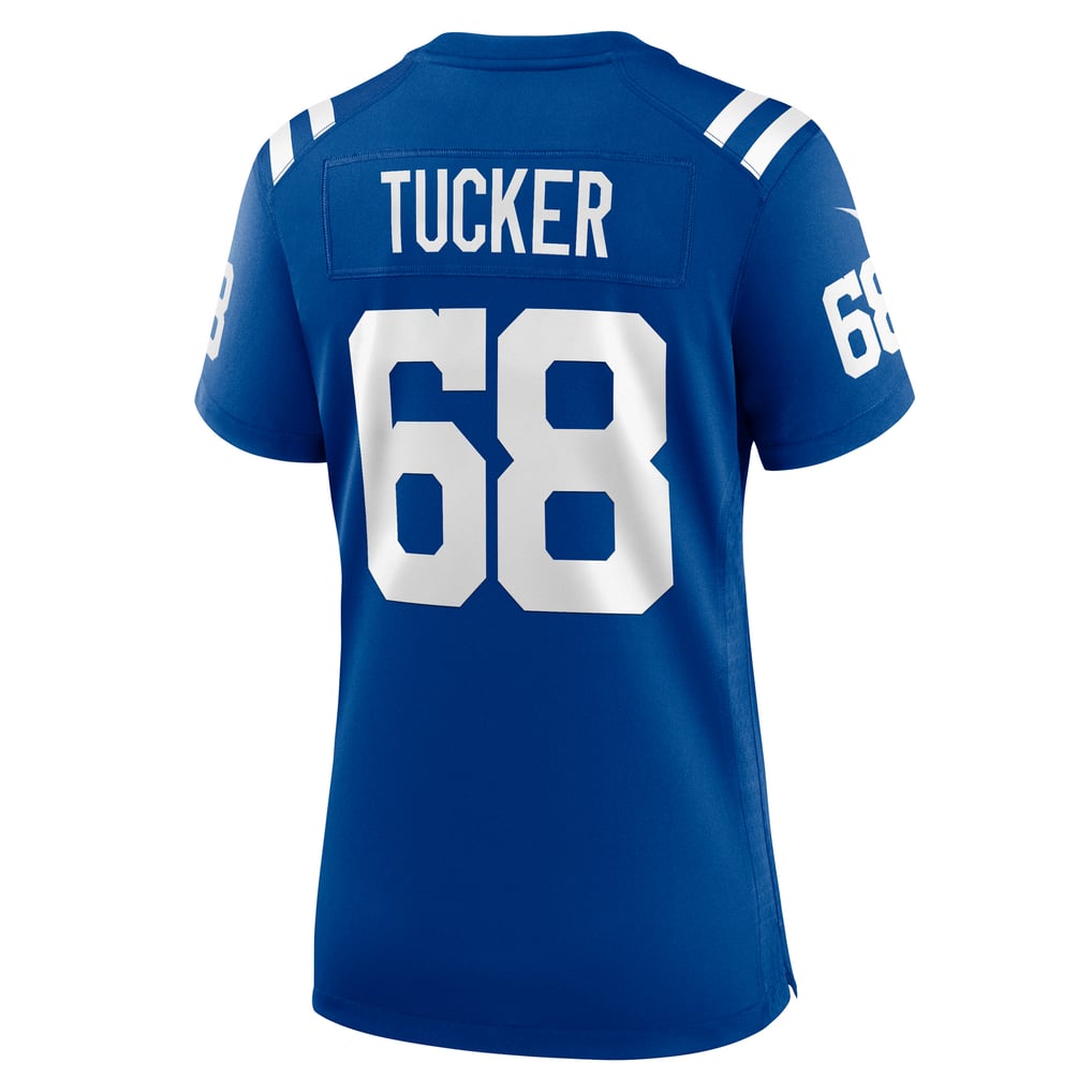 Women's Indianapolis Colts Dalton Tucker Nike  Royal  Game Jersey - Image 4