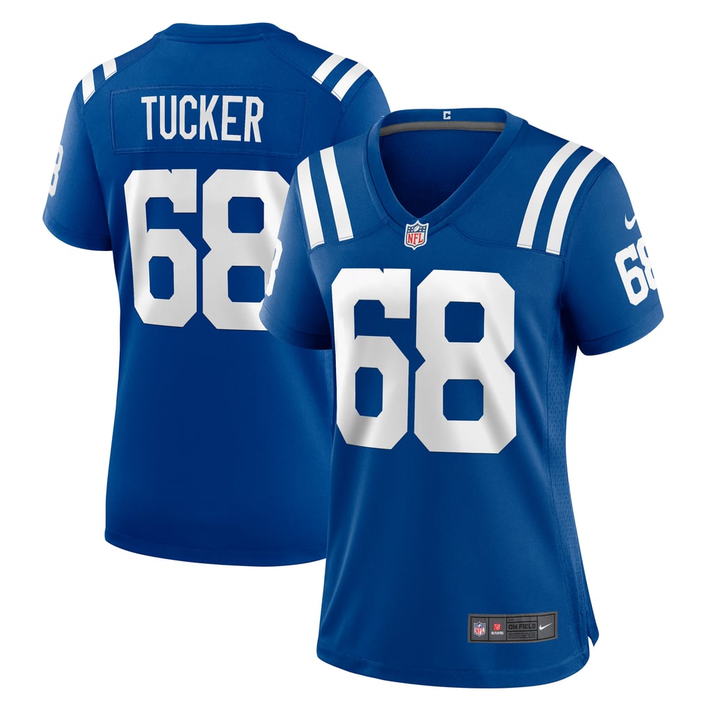 Women's Indianapolis Colts Dalton Tucker Nike  Royal  Game Jersey - Image 1