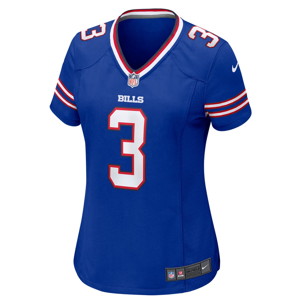 Women's Buffalo Bills Damar Hamlin Nike Royal Game Jersey - Image 3