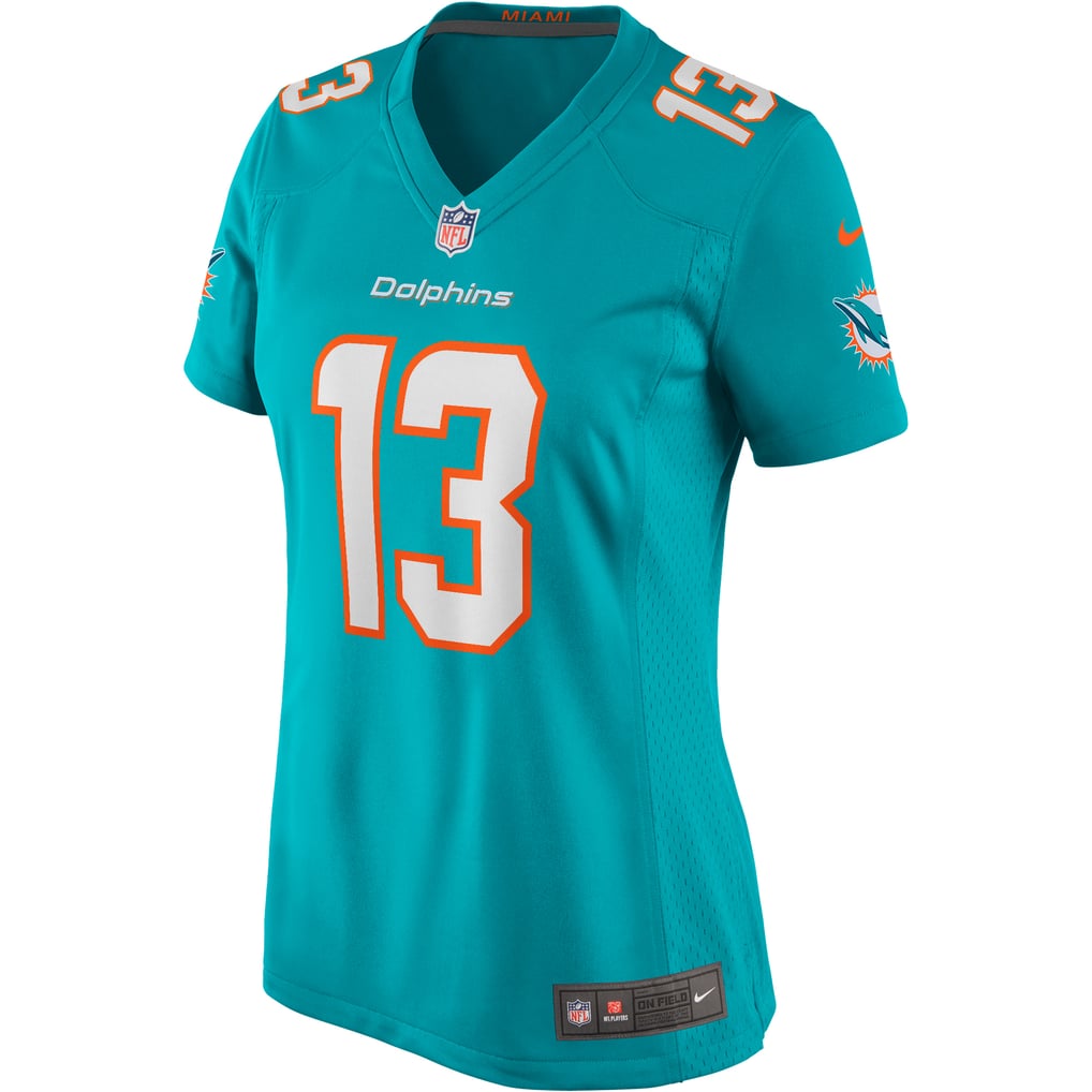 Women's Miami Dolphins Dan Marino Nike Aqua Game Retired Player Jersey - Image 3