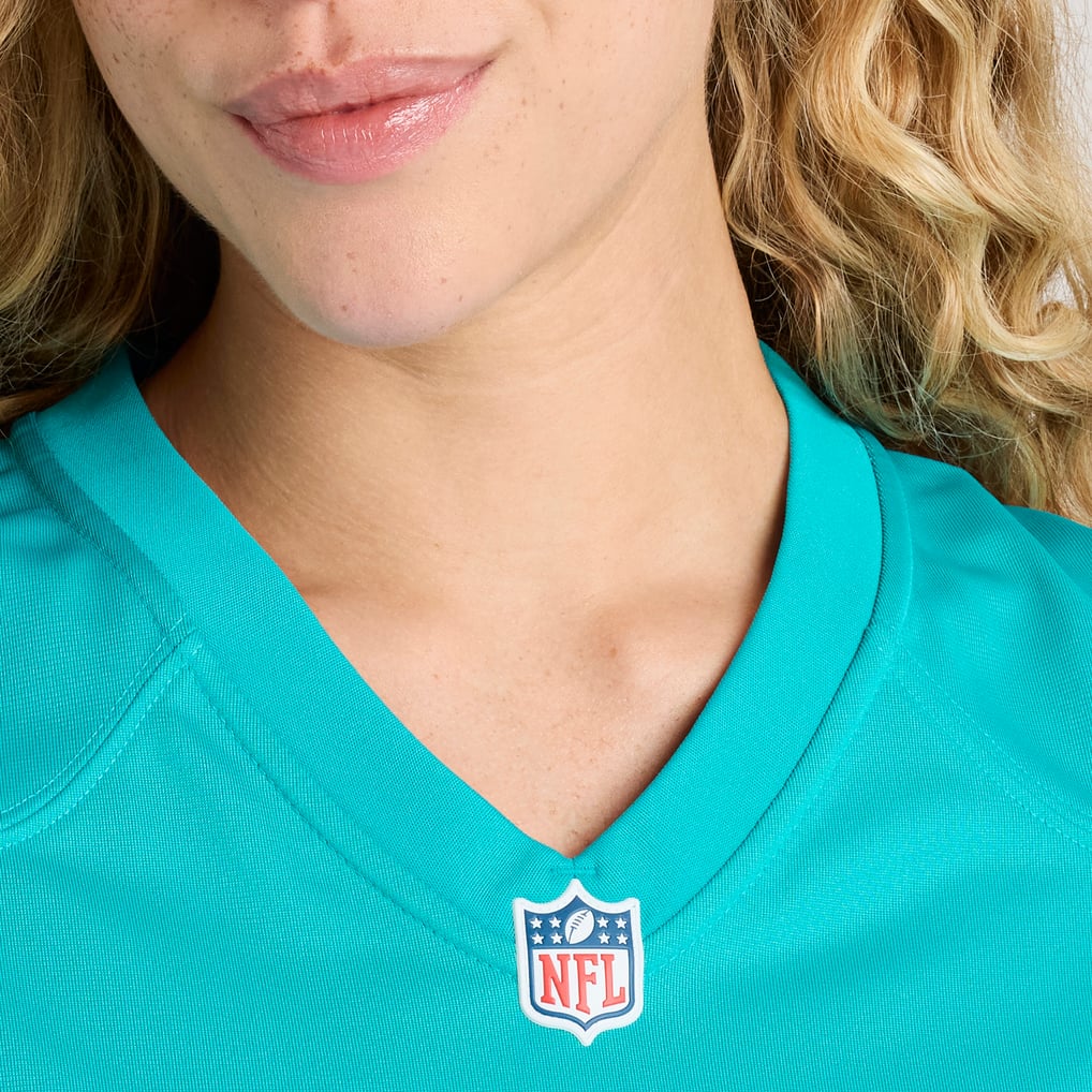 Women's Miami Dolphins Dan Marino Nike Aqua Game Retired Player Jersey - Image 9