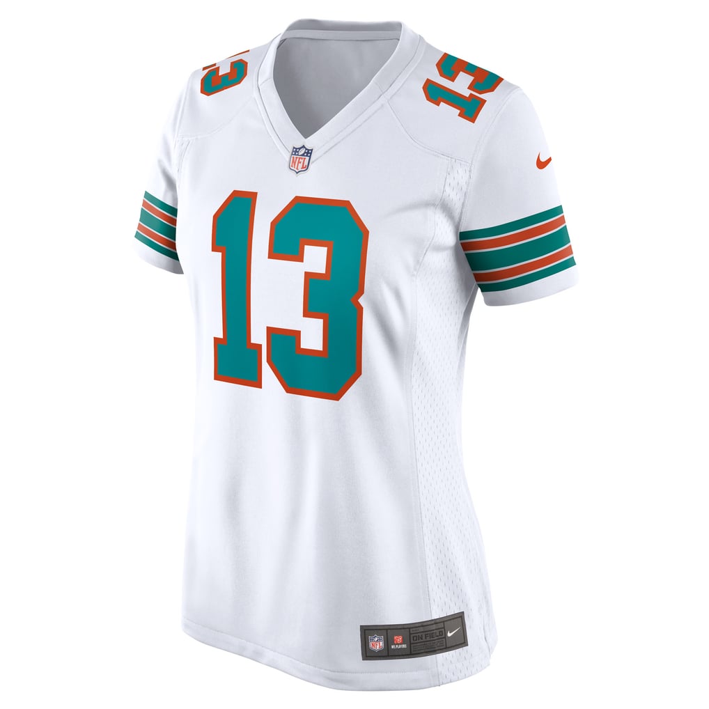 Women's Miami Dolphins Dan Marino Nike White Retired Player Jersey - Image 3