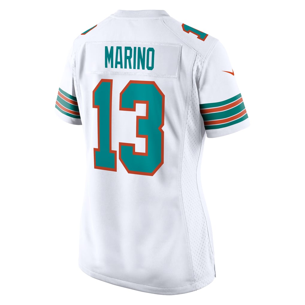 Women's Miami Dolphins Dan Marino Nike White Retired Player Jersey - Image 4
