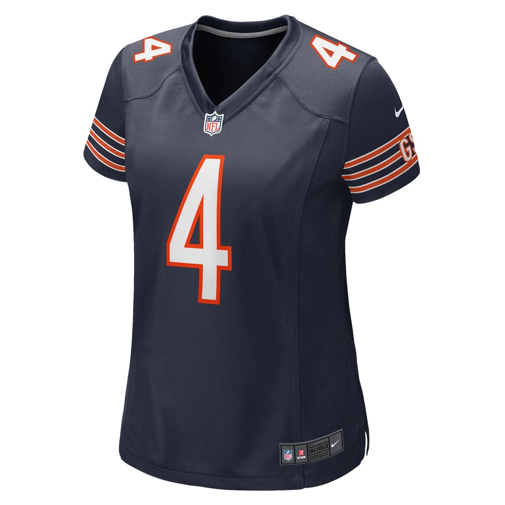 Women's Chicago Bears D'Andre Swift Nike Navy Game Jersey - Image 3