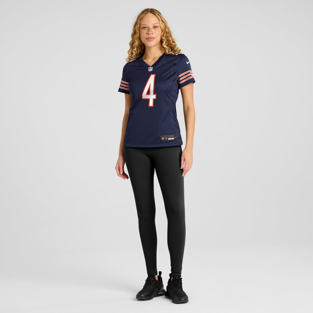 Women's Chicago Bears D'Andre Swift Nike Navy Game Jersey - Image 5