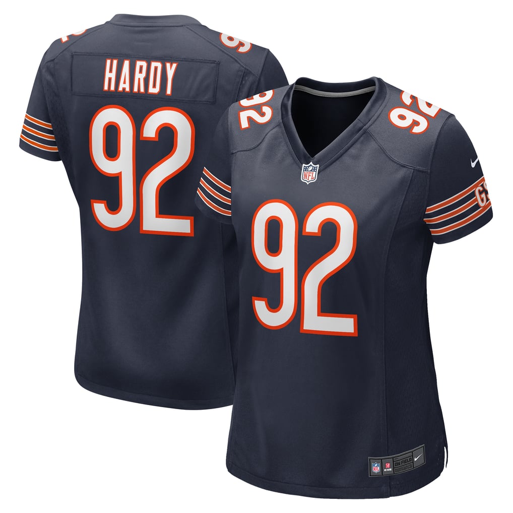 Women's Chicago Bears Daniel Hardy Nike Navy Team Game Jersey - Image 2