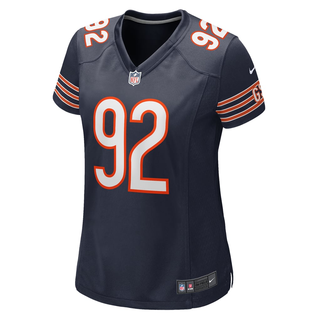 Women's Chicago Bears Daniel Hardy Nike Navy Team Game Jersey - Image 3